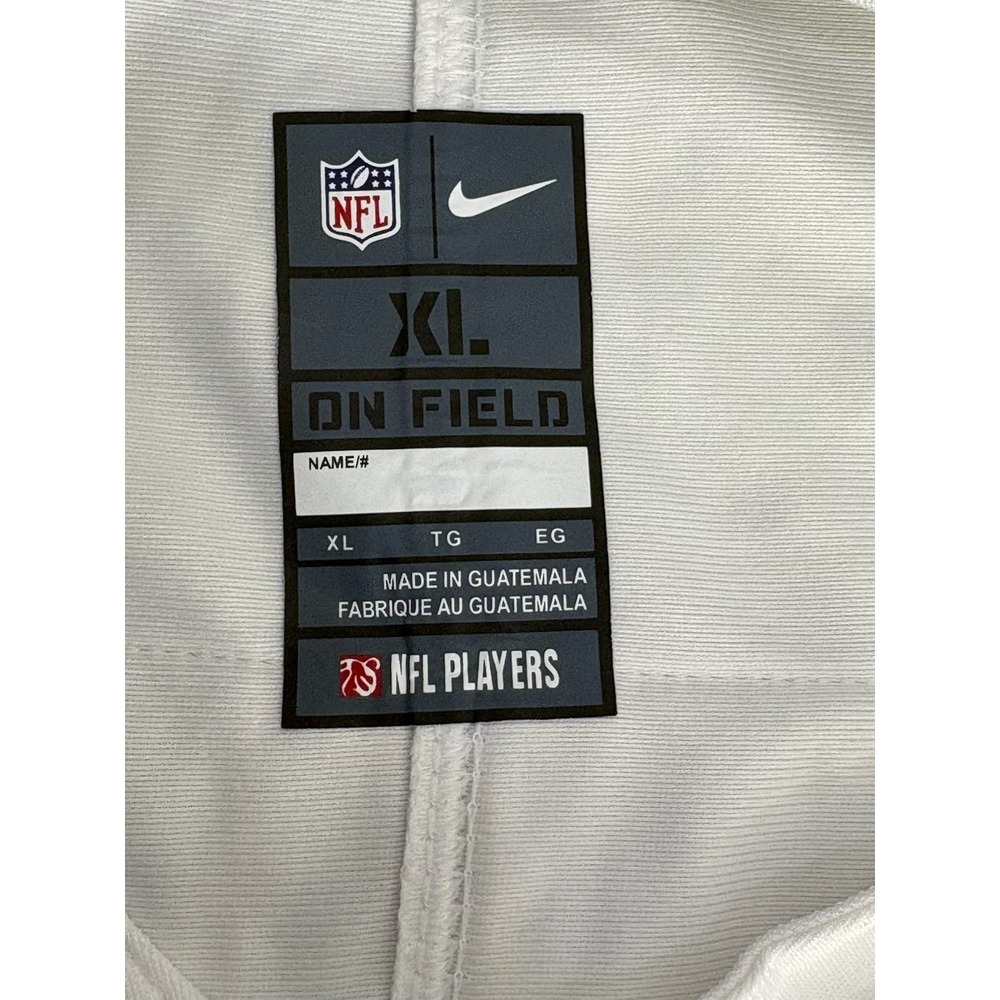 Kansas City Chiefs Nike On-Field NFL Jersey Men's White Tyrann Mathieu #32 XL - Picture 8 of 9